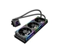 Refroidisseur CPU liquide AIO THERMALRIGHT Frozen Warframe SE 360 ARGB V2 Noir 360 mm avec écran LCD 2 pouces 320x320
