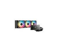 Refroidisseur CPU liquide LT360 VISION ARGB - 360 mm - LCD ARGB - Noir