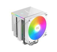 Xigmatek Ventilateur processeur Air Killer 6 Dual Digital RGB Blanc