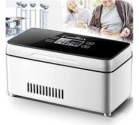 Refroidisseur D’insuline Portable Réfrigérateur à insuline glacière à insuline Réfrigérateur à insuline, médecine portable, réfrigérateur à insuline, voyage pour médicaments, extérieur 215 ×