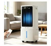 Refroidisseur D'air 12/25 L, Refroidisseur Évaporatif Portable Silencieux