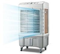 Refroidisseur D'air 3 en 1 Climatiseur Mobile avec Réservoir D'eau de Grande Capacité de 80 L, Léger, Silencieux, 3 Vitesses de Vent pour Une Utilisation Intérieure en Extérieur (Size : 55L)