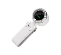 Refroidisseur d'air 5 vitesses - Ventilateur à main portable, circulation d'air pliable rechargeable par USB, appareil de refroidissement personnel léger | Ventilateur de brise de voyage compact pour