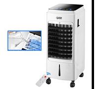 Refroidisseur d'air 9 000 BTU Climatiseur Portable 3 en 1, climatiseur Mobile avec écran LED, télécommande, minuterie 24 Heures, 3 Vitesses de Ventilateur conomie d'énergie A