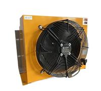 Refroidisseur d'air AH1417, machine de Construction, huile, grue montée sur camion, système de réservoir de rénovation, radiateur Fonctionnement stable