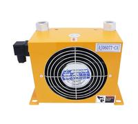 Refroidisseur d'air AJ0607T-CA 40 l/min, feuille de radiateur, goutte d'huile hydraulique for machine-outil CNC, ventilateur d'huile haute température vents forts(DC12V)