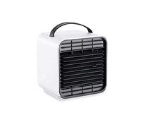 Refroidisseur d'air, climatiseur évaporatif, Mini Ventilateur, Petit climatiseur Rechargeable, Ventilateur électrique Portable pour dortoir étudiant et Maison, Grand Form