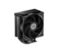 Refroidisseur d'air CPU CPS, TDP 245W, 5×6mm caloducs, roulement hydraulique, débit d'air élevé de 73,3 CFM, compatible avec Intel LGA115X/1200/1700/1851 et AMD AM4/AM5 (RT500 TC BK)