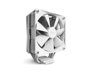Refroidisseur d'air CPU NZXT T120 Blanc, ventilateur 12cm, 500-1800tr/min, 21.67-78.02CFM, 0.75-2.7mmH2O, sockets LGA 115x/1200/1700 & AM4/AM5, 4 caloducs.