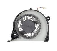 Refroidisseur d'air CPU, Ventilateur de Refroidissement DC5V 4 Broches, Ventilateur de Refroidissement pour Ordinateur Portable de Remplacement pour Inspiron G7 15 7000 7577 7588 (CPU)