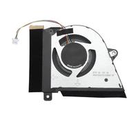 Refroidisseur D'air CPU, Ventilateur de Refroidissement Haute Performance 4 Broches, Composant de Refroidissement pour Ordinateur Portable de Remplacement pour ROG Zephyrus G14