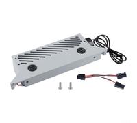 Refroidisseur d'air Crossflow pour imprimantes 3D - Kit de ventilateur de refroidissement auxiliaire X-Axis avec contrôle intelligent de la vitesse à double mode