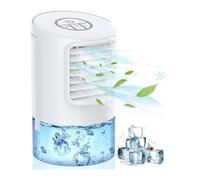 Refroidisseur d'air de climatiseur mobile portable, mini ventilateur de refroidisseur d'air, ventilateur de climatiseur portable, climatiseurs mobiles for la maison, ventilateur/humidificateur/climati