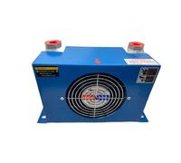 Refroidisseur d'air de station hydraulique AF0510 CA Radiateur d'huile refroidi par air Refroidissement du réservoir modifié 220/V(AW0607T-CA-220/V)