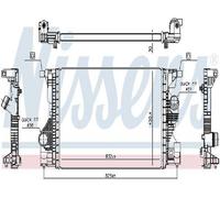 Refroidisseur d'air de suralimentation
