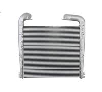 Refroidisseur d'air de suralimentation NISSENS 97029 pour T 10.64 2004-2005