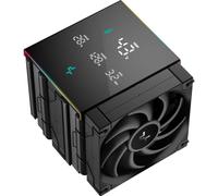 DeepCool Ventilateur PC AK620 DIGITAL PRO – 12 cm RGB Noir