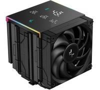 DeepCool Ventilateur PC AK620 DIGITAL PRO – 12 cm RGB Noir