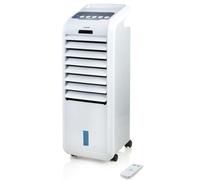 DOMO Refroidisseur d'air DO153A – blanc, affichage LED, télécommande, oscillant, humidificateur