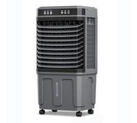 Refroidisseur d'air évaporatif portable avec refroidisseur de marais, télécommande, minuterie 12 h, 4 glacières, fonctionnement silencieux, 3 vitesses de vent pour une utilisation en intérieur et en