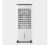 Refroidisseur d'air évaporatif Portable, Refroidisseur de Type « Swamp Cooler » avec 4 Modes, 3 Vitesses, minuterie 15 h, Oscillation à 90°, télécommande, Double réservoi