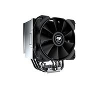 COUGAR GAMING | REFROIDISSEUR D'AIR | TOUR FORZA 85 ESSENTIAL - Design contre l'oxydation du caloduc - Parfaite dissipation de la chaleur - Roulements Hydrodynamiques - Compatibilité Intel/AMD