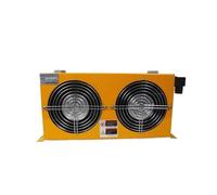 Refroidisseur d'air hydraulique 60 l/min AH0608T Radiateur d'huile refroidi par air Refroidisseur d'huile de refroidissement par air Faible bruit(12V)