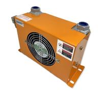 Refroidisseur d'air hydraulique, 60l/min, outils matériels, ventilateur, Machine de refroidissement d'huile for pompe CNC, AH0608T-CA Remplacement(12v)