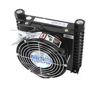 Refroidisseur d'air hydraulique AF0510, huile de refroidissement à eau froide, système hydraulique, ventilateur, échangeur de chaleur Fonctionnement stable