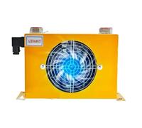Refroidisseur d'air hydraulique AH0608T-CA 60 l/min, ventilateur, refroidisseur d'huile, 110/220/24 V, refroidissement du réservoir de carburant Grande zone de dissipation thermique(220V)
