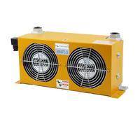 Refroidisseur d'air hydraulique AH0608TL-CA radiateur d'huile refroidi par Air série AF refroidisseurs d'huile hydrauliques en aluminium à ailettes 60L/MIN(220)