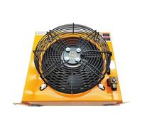 Refroidisseur d'air hydraulique AH1012T-CA, 100l/MIN, radiateur d'huile refroidi par Air, ventilateur d'échangeur de chaleur hydraulique Fonctionnement stable