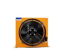 Refroidisseur d'air hydraulique AH1012T, radiateur d'huile refroidi par air 24 V/12 V/220 V/380 V, refroidisseur de réservoir carburant modifié for grue montée sur camion(DC24V)