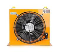 Refroidisseur d'air hydraulique AH1012T, radiateur d'huile refroidi par Air, grue montée sur camion, réservoir de carburant modifié, refroidisseur de refroidissement Applications polyvalentes(DC 12V)