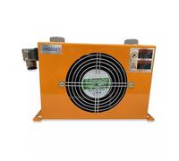 Refroidisseur d'air hydraulique AH1470T 200 l/min, radiateur d'huile refroidi par air, échangeur de chaleur for presse hydraulique Faible bruit(110V)