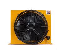 Refroidisseur d'air hydraulique AH1470T-CA Grue montée sur camion Refroidisseur de réservoir de carburant modifié Radiateur d'huile refroidi par air Applications polyvalentes(AC 380V)