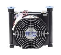 Refroidisseur d'air hydraulique AJ0510T-CA avec échangeur de chaleur de radiateur d'huile de refroidisseur hydraulique de Shell 10L/Min(AC380V)