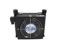 Refroidisseur d'air hydraulique AJ0510T-CA avec échangeur de chaleur de radiateur d'huile de refroidisseur hydraulique de coquille 10L/Min for le système de CNC(DC24V)