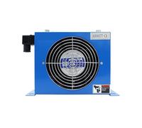 Refroidisseur d'air hydraulique Échangeur de chaleur à plaque et broche for système hydraulique, AH0607T-CA, débit 40 l/min(AC110V)