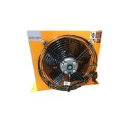 Refroidisseur d'air hydraulique en aluminium AJ1012T, radiateur échangeur de chaleur 100 l/min, for machines de marche d'ingénierie Réduction rapide température(110V)