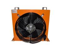 Refroidisseur d'air hydraulique industriel AH1012T-CA, 100l/min, radiateur d'échangeur de chaleur de refroidissement d'huile for machines Fonctionnement stable