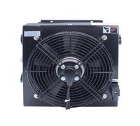 Refroidisseur d'air hydraulique Refroidisseur d'air hydraulique ECO-07-120L Radiateur d'huile Système hydraulique refroidi par air Refroidissement d'huile hydraulique(DC24V)