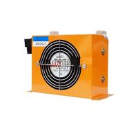 Refroidisseur d'air hydraulique Refroidisseur d'huile de refroidissement par Air 20L/min hydraulique 12V 24V 220V 380V(24V)