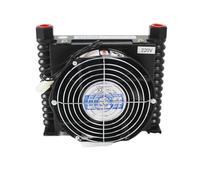 Refroidisseur d'air hydraulique Refroidisseur hydraulique AF0510T-CA 10L/Min, radiateur d'huile refroidi par Air, échangeur de chaleur for système CNC(DC24V)