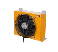 Refroidisseur d'air hydraulique vertical AH1012T-CA, radiateur d'huile refroidi à l'air, échangeur de chaleur for machines de Construction Fonctionnement stable