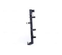 Refroidisseur d'air intercooler Grille de radiateur soudée 606217 NISSENS