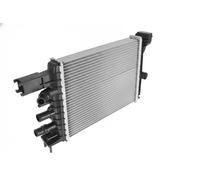 Refroidisseur d'air intercooler Grille de radiateur soudée 607033 NISSENS