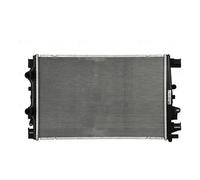 Refroidisseur d'air intercooler Grille de radiateur soudée 607227 NISSENS