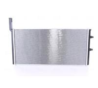 Refroidisseur d'air intercooler Grille de radiateur soudée 60835 NISSENS