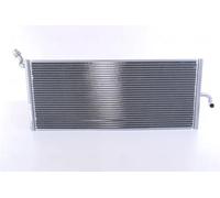 Nissens Radiateur basse température intercooler 627047 pour Mercedes‑Benz E‑Class Cabriolet